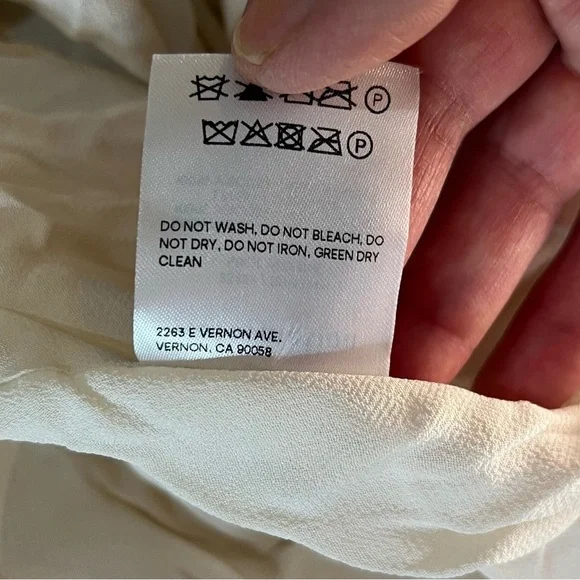 Reformation Floral Green Dress Size 3X‎ - Picture 14 of 14